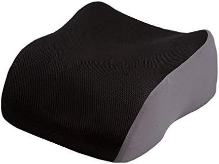 Child Booster Seat 3-12yrs (15-36KG) - Group II & III (Black, Bubu)