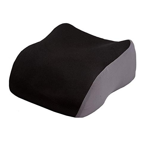 Motacare Child Booster Seat 3-12yrs (15-36KG) - Group II & III (Black, Bubu)