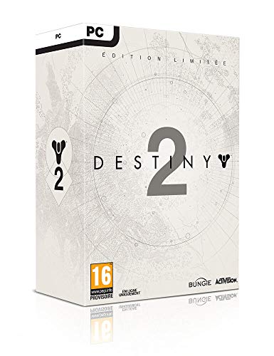 Destiny 2 édition limitée aventure spatiale multijoueur science-fiction premium
