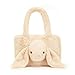 Jellycat Smudge Rabbit Tote Bag, 14