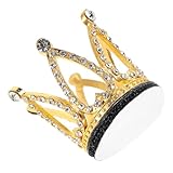 Ipetboom Adorno Decorativo para Casco de Motocicleta y Bicicleta Eléctrica Mini Adorno de Plástico Resistente Color Dorado para Mujer Accesorio Compatible para Casco de Esquí y Moto