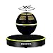Levitating Speaker, ESOTICA Floating Speaker with Bluetooth 4.1, 360 Degree Rotation, Touch Control Button and Colorful LED Flashing Show Magnetic (Black)