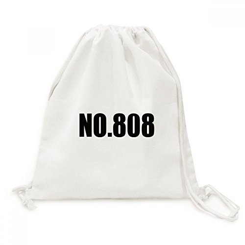 Sac Numéro Chanceux No.808 anti encombrement en toile pour voyage