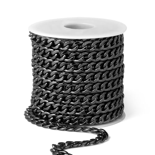 Cadikez Gunmetal Chain Roll 16.5 ft 9mm