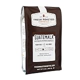 Fresh Roasted Coffee, Guatemalan Huehuetenango, 2 lb (32 oz), Medium Roast, Kosher, Whole Bean
