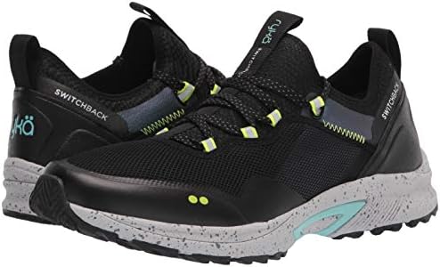 Ryka Women's Switchback Oxford Black 8 M | Image 6