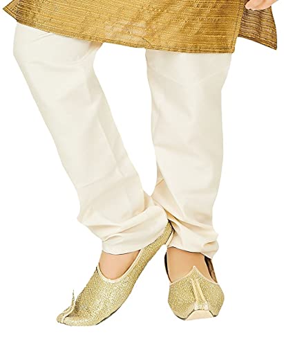 Image of BABA AND BABY Ethnic Wear Kurta Pyjama Set for Kids