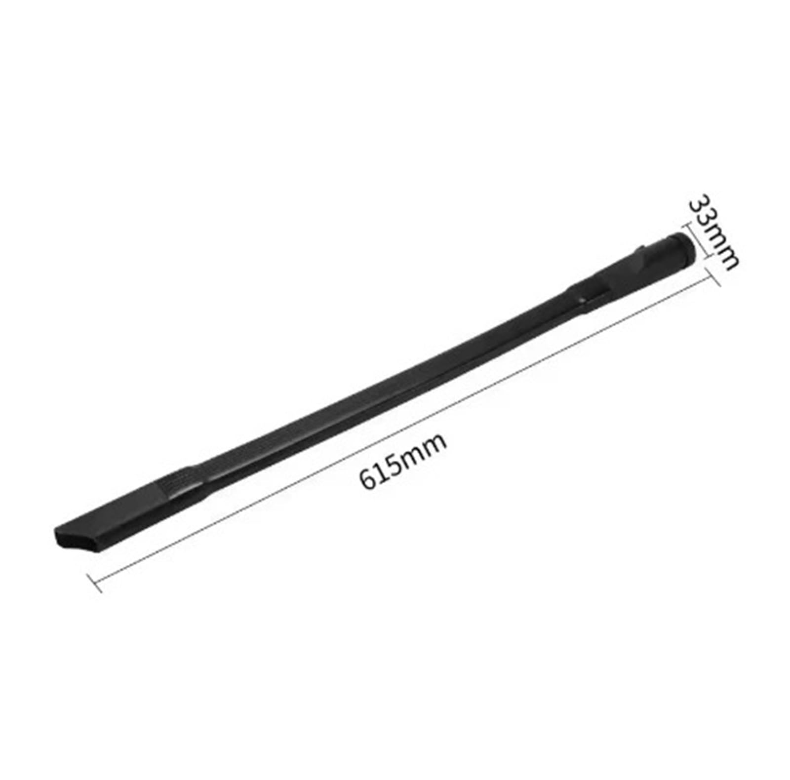 1 x erweiterter Flacher Saugdüsenkopf, kompatibel mit Dyson, V6 DC24 DC32 DC40 DC60 DC74 Staubsauger-Ersatzteile, Flexible Fugendüse