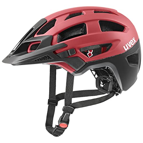 Uvex Finale Light 2.0 Fahrradhelm Blau/schwarz – Mit LED-Beleuchtung, Sensor, USB-aufladbar
