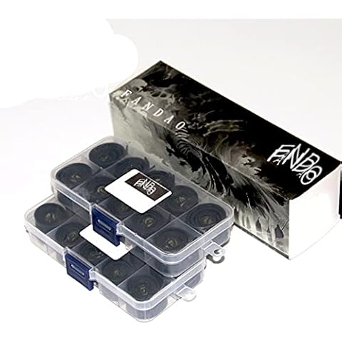2 Boxes 20 PCS High Elastic Slingshot Rubber Replacement Band Set, Snake Pattern Super Fiber Leather Slingshot Pocket, Shooting Hunting Catapult Tension Bands,0.5mm,L Cover