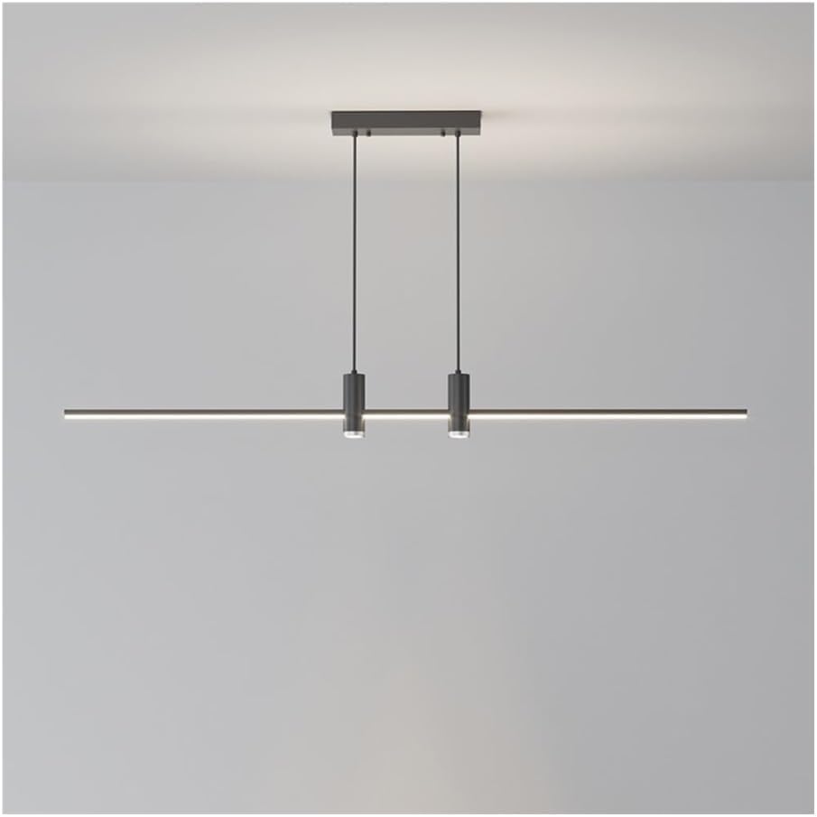 Lustres réglables LED suspendus modernes et spots de plafond pour salon et bureau