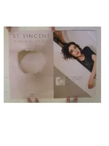 St Vincent Strange Mercy FOR SALE PicClick