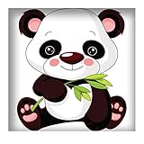 punta de diamante ✅【Taladros de diamantes para pintar】 Esto cuadros diamantes 5d animales anime Panda y bambú es un producto semiacabado, y al hacer puzzle diamantes, puedes experimentar una sensación de logro, reducir el estrés, mejorar la confianza en ti mismo, contribuir al ajuste emocional y cultivar la paciencia de perseverancia. El cuadro redondo de diamantes 5d también es un regalo perfecto para amigos, también una gran cosa ayuda a aliviar el estrés.