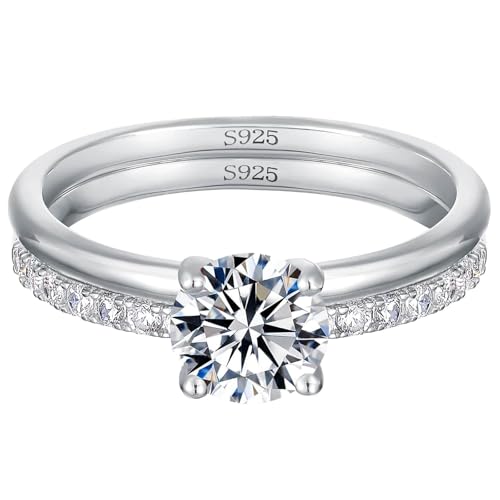 WES 1CT AbTiCguC_OZbg - 925X^[OVo[ DJ[ VVS1 NVbN \eBA EhJbg d˕t\ AbTiCg w p TCY4-11, 24.5, X^[OVo[, A