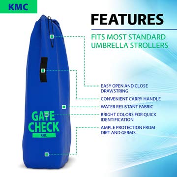 Stroller Bag for Airplane - Gate Check Bag for Umbrella Stroller
