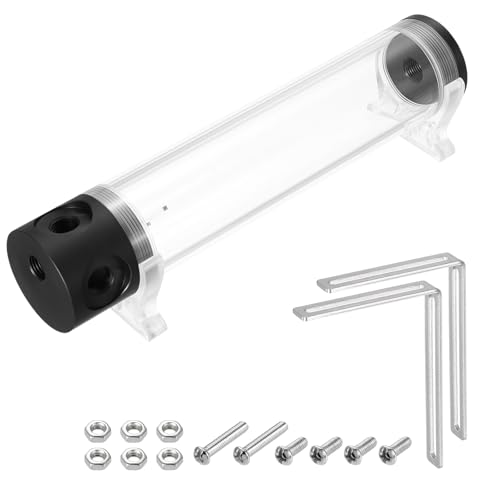 Réservoir refroidissement eau G1/4 pour un ordinateur de bureau silencieux