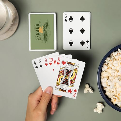 Baraja de cartas Póker 52 piezas Rolling Hills miniatura 2