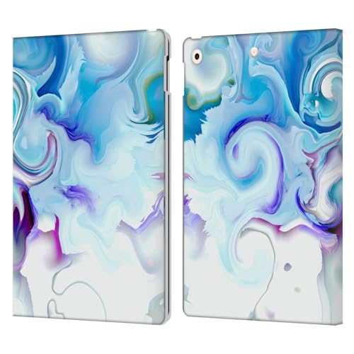 Étui Portefeuille iPad 10.2 Cuir Haroulita Marbre 2019 2020 2021