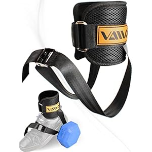 VAIIO Adjustable Weight Dumbbell Ankle Straps, Ankle Bands for Working Out Booty Workouts-Kickbacks, Leg Extensions…