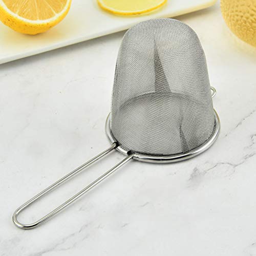 2 Unidades Máquina De Chá De Aço Inoxidável Coador De Folhas De Chá Filtros De Filtro De Infusor De