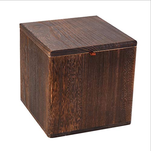 Tabouret de pied amovible et boîtes de rangement pliables en bois