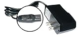 Super Power Supply AC/DC Adapter Charger Cord Replacement for Philips Norelco Multigroom Electric Shaver/Razor QG3280 QG3280/41 QG3360 QG3360/42 QG3380 QG3380/42 QG3386 QG-3386 Wall Barrel Plug