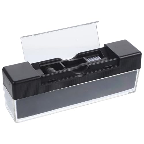 UTHCLO ビニールレコードクリーナー 静電気防止ブラシ付き 高性能ダスト除去ツール レコード音質維持用 多機能クリーニングキット