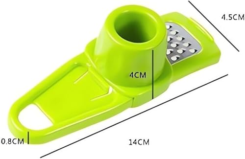 Miniatura 6 de Molinillo de ajo  Molinillo de mano para ajo, nuevo picador de ajo, molinillo de pimienta de mano, prensa de ajo de acero inoxidable fácil y rápida