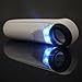 Skycoolwin 40x Glass Magnifying Magnifier Jeweler Eye Jewelry Loupe Loop Led Light