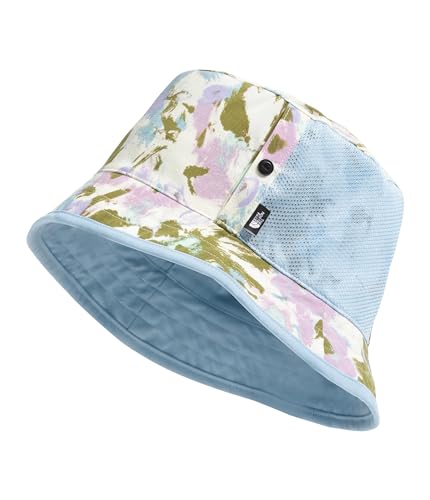 Encuentra reviews de Tejas pintadas más recomendados. 29 THE NORTH FACE - Gorro reversible de clase V, Estampado de ramo pintado de duna blanca/azul acero, Small-Medium