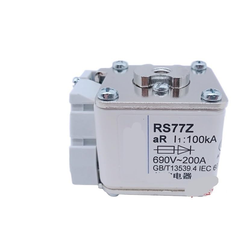 Fusible RS77 Mingrong 300A pour éviter la surcharge des moteurs 690V
