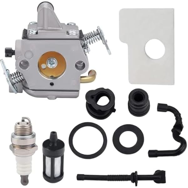 Gaźnik C1Q-S57A do piły łańcuchowej Dla STIHL 017 018 MS 170 180 180C MS170 MS180 MS170C MS180C,1 set carburetor