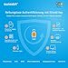 Swissbit - iShield Key Pro Security Key, Hardware Authenticator, USB and NFC Connection, FIDO2 Certified, U2F, HOTP, TOTP, PIV, 2FA, Black, (1pc) (iShield Key Pro USB-A/NFC)