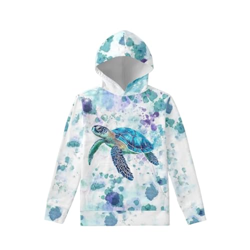 WELLFLYHOM Hoodies for Boys Girls Youth Kids Hooded Pullover Long Sleeve Sweatshirts