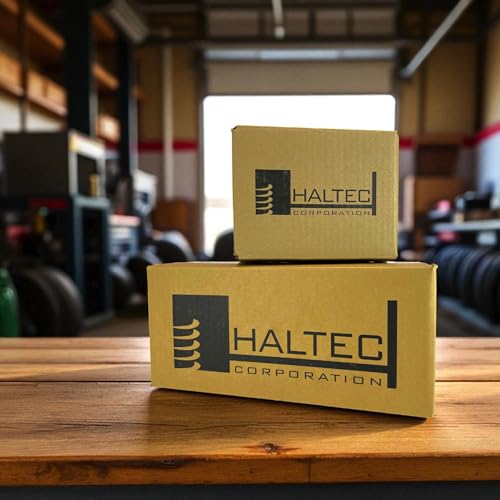 Haltec GA-165 Dual Foot 12" Long Reach Truck Service Tire Gauge with Extended Head. Straight on and 30 Degree Reverse Head, 10-150 PSI by Haltec - Image 3