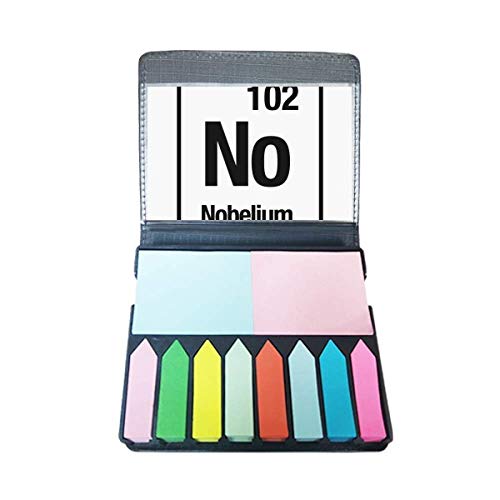 Marqueur couleur note auto-adhésif chimie pour livre