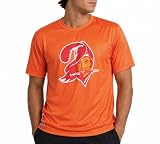 Outerstuff NFL Tampa Bay Buccaneers Men's Modern Throwback Short Sleeve T-Shirt, X-Large