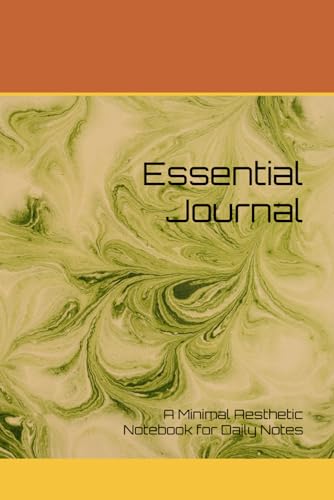 Essential Journal: A Minimal Aesthetic Notebook for Daily Notes image 2
