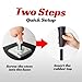 JASCOPRO Portable Batting Tee,Height Adjustable from 25-37 inch Hitting Tee For Baseball and Softball, Easy Assemble Premium Baseball Tee with Rubber Top,Metal Base Softball Tee for Kids/Youths/Adults