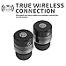 Rowkin Bit Charge Touch Control True Wireless Earbuds Headphones: 50+ Hours Bluetooth 5 Smallest Earphones & Charging Case. Deep Bass Sound Headset, Mic & Noise Reduction for Android Samsung & iPhone