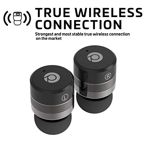 Rowkin Bit Cha rge Touch Control True Wireless Earbuds Headphones: 50+ Hours Bluetooth 5 Smallest Earphones