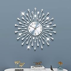 FLEBLE Large Wall Clocks for Living Room Decor Modern Silent Wall Clock Battery Operated Non FLEBLE Large Wall Clocks for Living Room Decor Modern Silent Wall Clock Battery Operated Non review