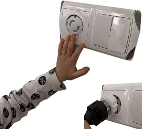 Ketbox PRIZ12 Priz Kapatıcı Koruyucu Çocuk Bebek Güvenlik Emniyet (12 Adet) - Görsel 3