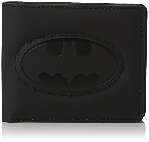 Preisvergleich Produktbild BB Designs EuropeDc Comics Batman Pu WalletUnisex-ErwachseneGeldbörseSchwarz (Black) 12x14.5x3 Centimeters (W x H x L)