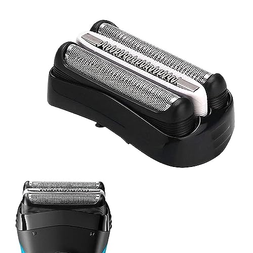Series 3 Cabezal de Recambio para Afeitadora Eléctrica Hombre, Compatible con Braun S3-21B Cabezal...