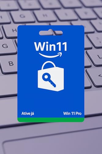 Windows 11 Pro 32/64 bits Vitalício/Permanente 1PC / KEY Receba Rápido