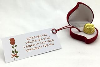 My Last Rolo Romantic Christmas Valentines Birthday Special Novelty Gift Present by Clever Little Gifts perfect for the love in your life Boyfriend Girlfriend Wife Husband Fiance Fiancee Partner