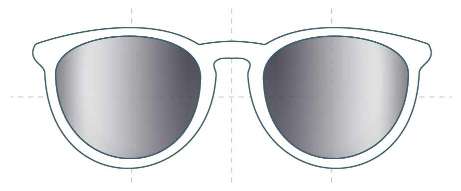 Sunglass Fix Replacement Sunglass Lenses Compatible for Persol 3107-V Typewriter Edition 47mm (Non-Polarized SFx Edge Flash Silver Mirror Black Pair)