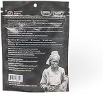 JusTea MT. KENYA BLACK | Poche de renouvellement recyclable pour le thé noir de la feuille distante 40+ Coupes (90g) | Haute Caféine , Prix-gagnant , Commerce équitable , Non-OGM