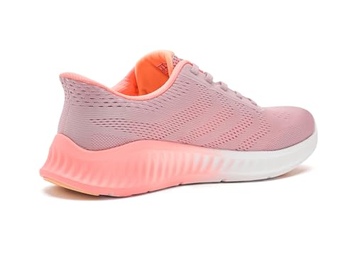 Skechers Skechers Women's Go Walk Now Hands Free Slip-Ins Sneaker, Mauve, 10